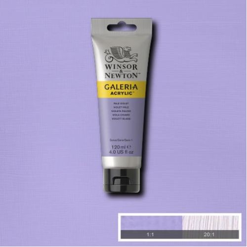 Winsor & Newton Galeria Akrilik Boya Pale Violet 120 Ml Winsor & Newton Galeria Akrilik Boya Pale Violet 120 Ml